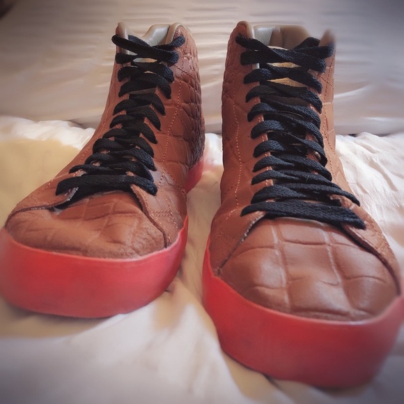 Rare Reebok high tops - Picture 2 of 7